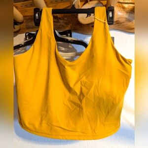 Fawn Fit Woman's Padded Sports Tank Bra  Size 1X BNWOT